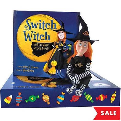 Get Ready for Halloween with the Switch Witch Doll: A Magical Alternative to Trick-or-Treating